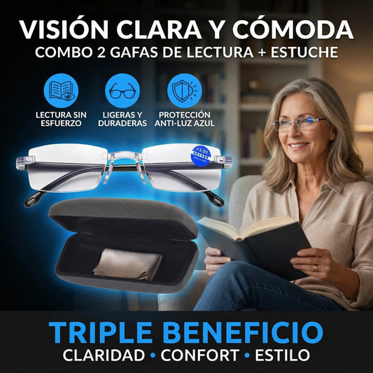 Lentes Inteligente TR90 – Dúo Premium